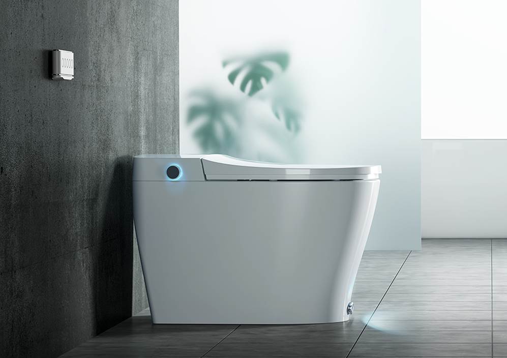 SANIWISE Electronic bidet toilet