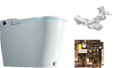 SANIWISE Electronic bidet toilet